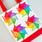 Pinwheel Tote Bag 5x5 6x6 In the hoop machine embroidery designs