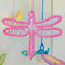 3D Dragonfly & Butterfly Hanger 5x7 - Sweet Pea Australia In the hoop machine embroidery designs. in the hoop project, in the hoop embroidery designs, craft in the hoop project, diy in the hoop project, diy craft in the hoop project, in the hoop embroidery patterns, design in the hoop patterns, embroidery designs for in the hoop embroidery projects, best in the hoop machine embroidery designs perfect for all hoops and embroidery machines