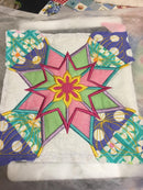 Star Kaleidoscope Quilt 4x4 5x5 6x6 7x7 - Sweet Pea Australia In the hoop machine embroidery designs. in the hoop project, in the hoop embroidery designs, craft in the hoop project, diy in the hoop project, diy craft in the hoop project, in the hoop embroidery patterns, design in the hoop patterns, embroidery designs for in the hoop embroidery projects, best in the hoop machine embroidery designs perfect for all hoops and embroidery machines