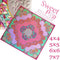 Quarter Circle Quilt 4x4 5x5 6x6 7x7 - Sweet Pea Australia In the hoop machine embroidery designs. in the hoop project, in the hoop embroidery designs, craft in the hoop project, diy in the hoop project, diy craft in the hoop project, in the hoop embroidery patterns, design in the hoop patterns, embroidery designs for in the hoop embroidery projects, best in the hoop machine embroidery designs perfect for all hoops and embroidery machines