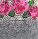 Quilted Roses Bag 6x10 7x12 - Sweet Pea Australia In the hoop machine embroidery designs. in the hoop project, in the hoop embroidery designs, craft in the hoop project, diy in the hoop project, diy craft in the hoop project, in the hoop embroidery patterns, design in the hoop patterns, embroidery designs for in the hoop embroidery projects, best in the hoop machine embroidery designs perfect for all hoops and embroidery machines