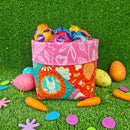 Assorted Easter Fabric Baskets 5x7 6x10 7x12 8x12 9.5x14 - Sweet Pea Australia In the hoop machine embroidery designs. in the hoop project, in the hoop embroidery designs, craft in the hoop project, diy in the hoop project, diy craft in the hoop project, in the hoop embroidery patterns, design in the hoop patterns, embroidery designs for in the hoop embroidery projects, best in the hoop machine embroidery designs perfect for all hoops and embroidery machines