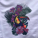 Toucan and Hibiscus Embroidery Set - Sweet Pea Australia In the hoop machine embroidery designs. in the hoop project, in the hoop embroidery designs, craft in the hoop project, diy in the hoop project, diy craft in the hoop project, in the hoop embroidery patterns, design in the hoop patterns, embroidery designs for in the hoop embroidery projects, best in the hoop machine embroidery designs perfect for all hoops and embroidery machines