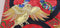 Feather Jungle Table Runner 5x7 6x10 7x12 In the hoop machine embroidery designs