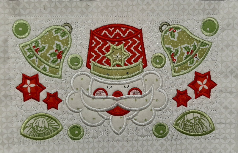 BOW Christmas Wonder Mystery Quilt Block 7 - Sweet Pea Australia In the hoop machine embroidery designs. in the hoop project, in the hoop embroidery designs, craft in the hoop project, diy in the hoop project, diy craft in the hoop project, in the hoop embroidery patterns, design in the hoop patterns, embroidery designs for in the hoop embroidery projects, best in the hoop machine embroidery designs perfect for all hoops and embroidery machines