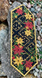 Garden Trellis Table Runner 5x7 6x10 7x12 In the hoop machine embroidery designs