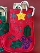 Christmas Cuties Cutlery Holder 5x7 - Sweet Pea Australia In the hoop machine embroidery designs. in the hoop project, in the hoop embroidery designs, craft in the hoop project, diy in the hoop project, diy craft in the hoop project, in the hoop embroidery patterns, design in the hoop patterns, embroidery designs for in the hoop embroidery projects, best in the hoop machine embroidery designs perfect for all hoops and embroidery machines