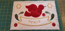 BOW Christmas Wonder Mystery Quilt Block 12 - Sweet Pea Australia In the hoop machine embroidery designs. in the hoop project, in the hoop embroidery designs, craft in the hoop project, diy in the hoop project, diy craft in the hoop project, in the hoop embroidery patterns, design in the hoop patterns, embroidery designs for in the hoop embroidery projects, best in the hoop machine embroidery designs perfect for all hoops and embroidery machines