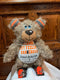 Love Bear Stuffie Stuffed Toy 5x7 6x10 In the hoop machine embroidery designs