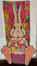 Easter Bunny Hanger 5x7 6x10 7x12 - Sweet Pea Australia In the hoop machine embroidery designs. in the hoop project, in the hoop embroidery designs, craft in the hoop project, diy in the hoop project, diy craft in the hoop project, in the hoop embroidery patterns, design in the hoop patterns, embroidery designs for in the hoop embroidery projects, best in the hoop machine embroidery designs perfect for all hoops and embroidery machines