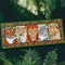 Big Cats Table Runner 5x7 6x10 7x12 - Sweet Pea Australia In the hoop machine embroidery designs. in the hoop project, in the hoop embroidery designs, craft in the hoop project, diy in the hoop project, diy craft in the hoop project, in the hoop embroidery patterns, design in the hoop patterns, embroidery designs for in the hoop embroidery projects, best in the hoop machine embroidery designs perfect for all hoops and embroidery machines