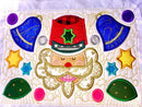 BOW Christmas Wonder Mystery Quilt Block 7 - Sweet Pea Australia In the hoop machine embroidery designs. in the hoop project, in the hoop embroidery designs, craft in the hoop project, diy in the hoop project, diy craft in the hoop project, in the hoop embroidery patterns, design in the hoop patterns, embroidery designs for in the hoop embroidery projects, best in the hoop machine embroidery designs perfect for all hoops and embroidery machines