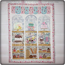 Sweet Pea Patisserie Quilt 4x4 5x5 6x6 7x7 In the hoop machine embroidery designs