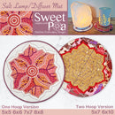 Salt Lamp / Diffuser Mat 5x5 5x7 6x6 6x10 7x7 8x8 - Sweet Pea Australia In the hoop machine embroidery designs. in the hoop project, in the hoop embroidery designs, craft in the hoop project, diy in the hoop project, diy craft in the hoop project, in the hoop embroidery patterns, design in the hoop patterns, embroidery designs for in the hoop embroidery projects, best in the hoop machine embroidery designs perfect for all hoops and embroidery machines