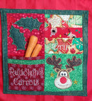 Rudolph's Carrots Placemat 4x4 5x5 6x6 - Sweet Pea Australia In the hoop machine embroidery designs. in the hoop project, in the hoop embroidery designs, craft in the hoop project, diy in the hoop project, diy craft in the hoop project, in the hoop embroidery patterns, design in the hoop patterns, embroidery designs for in the hoop embroidery projects, best in the hoop machine embroidery designs perfect for all hoops and embroidery machines