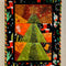 Patchwork Christmas Tree Wall Hanging / Runner  4x4 5x5 6x6 - Sweet Pea Australia In the hoop machine embroidery designs. in the hoop project, in the hoop embroidery designs, craft in the hoop project, diy in the hoop project, diy craft in the hoop project, in the hoop embroidery patterns, design in the hoop patterns, embroidery designs for in the hoop embroidery projects, best in the hoop machine embroidery designs perfect for all hoops and embroidery machines