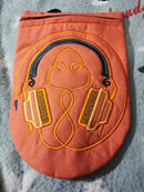 Headphone Zipper Case 6x10 7x12 - Sweet Pea Australia In the hoop machine embroidery designs. in the hoop project, in the hoop embroidery designs, craft in the hoop project, diy in the hoop project, diy craft in the hoop project, in the hoop embroidery patterns, design in the hoop patterns, embroidery designs for in the hoop embroidery projects, best in the hoop machine embroidery designs perfect for all hoops and embroidery machines