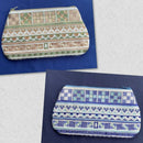 Geometric Pouch 5x7 6x10 7x12 In the hoop machine embroidery designs