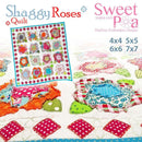 Shaggy Roses Quilt 4x4 5x5 6x6 7x7 - Sweet Pea Australia In the hoop machine embroidery designs. in the hoop project, in the hoop embroidery designs, craft in the hoop project, diy in the hoop project, diy craft in the hoop project, in the hoop embroidery patterns, design in the hoop patterns, embroidery designs for in the hoop embroidery projects, best in the hoop machine embroidery designs perfect for all hoops and embroidery machines