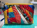 Flip & Fold Jumble Purse 5x7 6x10 7x12 In the hoop machine embroidery designs