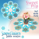 Snowflake Leaf Table Centre 5x7 6x10 7x12 - Sweet Pea Australia In the hoop machine embroidery designs. in the hoop project, in the hoop embroidery designs, craft in the hoop project, diy in the hoop project, diy craft in the hoop project, in the hoop embroidery patterns, design in the hoop patterns, embroidery designs for in the hoop embroidery projects, best in the hoop machine embroidery designs perfect for all hoops and embroidery machines