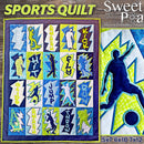Sportsman Quilt in the Hoop 5x7 6x10 7x12 - Sweet Pea Australia In the hoop machine embroidery designs. in the hoop project, in the hoop embroidery designs, craft in the hoop project, diy in the hoop project, diy craft in the hoop project, in the hoop embroidery patterns, design in the hoop patterns, embroidery designs for in the hoop embroidery projects, best in the hoop machine embroidery designs perfect for all hoops and embroidery machines