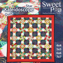 Star Kaleidoscope Quilt 4x4 5x5 6x6 7x7 - Sweet Pea Australia In the hoop machine embroidery designs. in the hoop project, in the hoop embroidery designs, craft in the hoop project, diy in the hoop project, diy craft in the hoop project, in the hoop embroidery patterns, design in the hoop patterns, embroidery designs for in the hoop embroidery projects, best in the hoop machine embroidery designs perfect for all hoops and embroidery machines