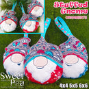 Stuffed Gnome Ornaments 4x4 5x5 6x6 - Sweet Pea Australia In the hoop machine embroidery designs. in the hoop project, in the hoop embroidery designs, craft in the hoop project, diy in the hoop project, diy craft in the hoop project, in the hoop embroidery patterns, design in the hoop patterns, embroidery designs for in the hoop embroidery projects, best in the hoop machine embroidery designs perfect for all hoops and embroidery machines