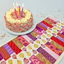 Celebration Table Runner 5x7 6x10 7x12 - Sweet Pea Australia In the hoop machine embroidery designs. in the hoop project, in the hoop embroidery designs, craft in the hoop project, diy in the hoop project, diy craft in the hoop project, in the hoop embroidery patterns, design in the hoop patterns, embroidery designs for in the hoop embroidery projects, best in the hoop machine embroidery designs perfect for all hoops and embroidery machines