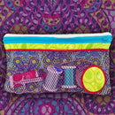 Mesh Zipper Pouch 5x7 6x10 7x12 9.5x14 - Sweet Pea Australia In the hoop machine embroidery designs. in the hoop project, in the hoop embroidery designs, craft in the hoop project, diy in the hoop project, diy craft in the hoop project, in the hoop embroidery patterns, design in the hoop patterns, embroidery designs for in the hoop embroidery projects, best in the hoop machine embroidery designs perfect for all hoops and embroidery machines