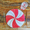 Peppermint Swirl Placemat & Coaster Set - Sweet Pea Australia In the hoop machine embroidery designs. in the hoop project, in the hoop embroidery designs, craft in the hoop project, diy in the hoop project, diy craft in the hoop project, in the hoop embroidery patterns, design in the hoop patterns, embroidery designs for in the hoop embroidery projects, best in the hoop machine embroidery designs perfect for all hoops and embroidery machines