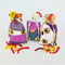 Halloween Gift Bags 5x7 6x10 7x12 9.5x14 - Sweet Pea Australia In the hoop machine embroidery designs. in the hoop project, in the hoop embroidery designs, craft in the hoop project, diy in the hoop project, diy craft in the hoop project, in the hoop embroidery patterns, design in the hoop patterns, embroidery designs for in the hoop embroidery projects, best in the hoop machine embroidery designs perfect for all hoops and embroidery machines