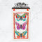 Butterfly Blocks and Wall Hanging (one hooping) 5x7 6x10 7x12 - Sweet Pea Australia In the hoop machine embroidery designs. in the hoop project, in the hoop embroidery designs, craft in the hoop project, diy in the hoop project, diy craft in the hoop project, in the hoop embroidery patterns, design in the hoop patterns, embroidery designs for in the hoop embroidery projects, best in the hoop machine embroidery designs perfect for all hoops and embroidery machines