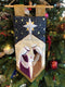 Nativity Wall Hanging 5x7 6x10 7x12 - Sweet Pea Australia In the hoop machine embroidery designs. in the hoop project, in the hoop embroidery designs, craft in the hoop project, diy in the hoop project, diy craft in the hoop project, in the hoop embroidery patterns, design in the hoop patterns, embroidery designs for in the hoop embroidery projects, best in the hoop machine embroidery designs perfect for all hoops and embroidery machines
