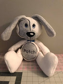 Patch The Dog Stuffie Stuffed Toy 5x7 6x10 - Sweet Pea Australia In the hoop machine embroidery designs. in the hoop project, in the hoop embroidery designs, craft in the hoop project, diy in the hoop project, diy craft in the hoop project, in the hoop embroidery patterns, design in the hoop patterns, embroidery designs for in the hoop embroidery projects, best in the hoop machine embroidery designs perfect for all hoops and embroidery machines