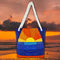 Sunset Beach Tote Bag 5x7 6x10 8x12 - Sweet Pea Australia In the hoop machine embroidery designs. in the hoop project, in the hoop embroidery designs, craft in the hoop project, diy in the hoop project, diy craft in the hoop project, in the hoop embroidery patterns, design in the hoop patterns, embroidery designs for in the hoop embroidery projects, best in the hoop machine embroidery designs perfect for all hoops and embroidery machines