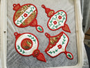 Christmas Tree Ornaments 4x4 5x5 6x6 - Sweet Pea Australia In the hoop machine embroidery designs. in the hoop project, in the hoop embroidery designs, craft in the hoop project, diy in the hoop project, diy craft in the hoop project, in the hoop embroidery patterns, design in the hoop patterns, embroidery designs for in the hoop embroidery projects, best in the hoop machine embroidery designs perfect for all hoops and embroidery machines