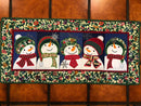 Let it Snow Table Runner 5x7 6x10 8x12 - Sweet Pea Australia In the hoop machine embroidery designs. in the hoop project, in the hoop embroidery designs, craft in the hoop project, diy in the hoop project, diy craft in the hoop project, in the hoop embroidery patterns, design in the hoop patterns, embroidery designs for in the hoop embroidery projects, best in the hoop machine embroidery designs perfect for all hoops and embroidery machines