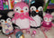Penguin Stuffies 5x7 6x10 8x12 In the hoop machine embroidery designs