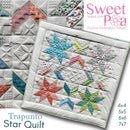 Trapunto Star Quilt 4x4 5x5 6x6 7x7 - Sweet Pea Australia In the hoop machine embroidery designs. in the hoop project, in the hoop embroidery designs, craft in the hoop project, diy in the hoop project, diy craft in the hoop project, in the hoop embroidery patterns, design in the hoop patterns, embroidery designs for in the hoop embroidery projects, best in the hoop machine embroidery designs perfect for all hoops and embroidery machines
