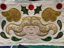 BOW Christmas Wonder Mystery Quilt Block 11 - Sweet Pea Australia In the hoop machine embroidery designs. in the hoop project, in the hoop embroidery designs, craft in the hoop project, diy in the hoop project, diy craft in the hoop project, in the hoop embroidery patterns, design in the hoop patterns, embroidery designs for in the hoop embroidery projects, best in the hoop machine embroidery designs perfect for all hoops and embroidery machines