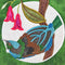 New Zealand Flora & Fauna Runner/Hanger 5x5 6x6 7x7 - Sweet Pea Australia In the hoop machine embroidery designs. in the hoop project, in the hoop embroidery designs, craft in the hoop project, diy in the hoop project, diy craft in the hoop project, in the hoop embroidery patterns, design in the hoop patterns, embroidery designs for in the hoop embroidery projects, best in the hoop machine embroidery designs perfect for all hoops and embroidery machines