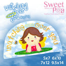 Watching over you mugrug 5x7 6x10 7x12 9.5x14 in the hoop machine embroidery designs - Sweet Pea Australia In the hoop machine embroidery designs. in the hoop project, in the hoop embroidery designs, craft in the hoop project, diy in the hoop project, diy craft in the hoop project, in the hoop embroidery patterns, design in the hoop patterns, embroidery designs for in the hoop embroidery projects, best in the hoop machine embroidery designs perfect for all hoops and embroidery machines