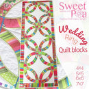 Wedding Rings Quilt and Blocks 4x4 5x5 6x6 7x7 - Sweet Pea Australia In the hoop machine embroidery designs. in the hoop project, in the hoop embroidery designs, craft in the hoop project, diy in the hoop project, diy craft in the hoop project, in the hoop embroidery patterns, design in the hoop patterns, embroidery designs for in the hoop embroidery projects, best in the hoop machine embroidery designs perfect for all hoops and embroidery machines