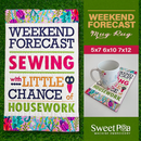 Weekend Forecast Mug Rug 5x7 6x10 7x12 - Sweet Pea Australia In the hoop machine embroidery designs. in the hoop project, in the hoop embroidery designs, craft in the hoop project, diy in the hoop project, diy craft in the hoop project, in the hoop embroidery patterns, design in the hoop patterns, embroidery designs for in the hoop embroidery projects, best in the hoop machine embroidery designs perfect for all hoops and embroidery machines