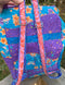 Freeform Quilted Backpack 5x7 6x10 - Sweet Pea Australia In the hoop machine embroidery designs. in the hoop project, in the hoop embroidery designs, craft in the hoop project, diy in the hoop project, diy craft in the hoop project, in the hoop embroidery patterns, design in the hoop patterns, embroidery designs for in the hoop embroidery projects, best in the hoop machine embroidery designs perfect for all hoops and embroidery machines