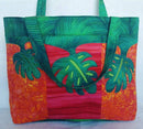 Hawaiian Leaf Beach Bag 5x7 6x10 7x12 9x12 - Sweet Pea Australia In the hoop machine embroidery designs. in the hoop project, in the hoop embroidery designs, craft in the hoop project, diy in the hoop project, diy craft in the hoop project, in the hoop embroidery patterns, design in the hoop patterns, embroidery designs for in the hoop embroidery projects, best in the hoop machine embroidery designs perfect for all hoops and embroidery machines