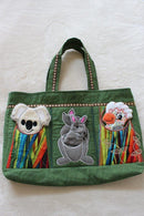 Australian Animal Bag 5x7 6x10 7x12 - Sweet Pea Australia In the hoop machine embroidery designs. in the hoop project, in the hoop embroidery designs, craft in the hoop project, diy in the hoop project, diy craft in the hoop project, in the hoop embroidery patterns, design in the hoop patterns, embroidery designs for in the hoop embroidery projects, best in the hoop machine embroidery designs perfect for all hoops and embroidery machines