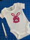 Bunny Bib Pattern and Applique - Sweet Pea Australia In the hoop machine embroidery designs. in the hoop project, in the hoop embroidery designs, craft in the hoop project, diy in the hoop project, diy craft in the hoop project, in the hoop embroidery patterns, design in the hoop patterns, embroidery designs for in the hoop embroidery projects, best in the hoop machine embroidery designs perfect for all hoops and embroidery machines