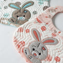 Bunny Bib Pattern and Applique - Sweet Pea Australia In the hoop machine embroidery designs. in the hoop project, in the hoop embroidery designs, craft in the hoop project, diy in the hoop project, diy craft in the hoop project, in the hoop embroidery patterns, design in the hoop patterns, embroidery designs for in the hoop embroidery projects, best in the hoop machine embroidery designs perfect for all hoops and embroidery machines